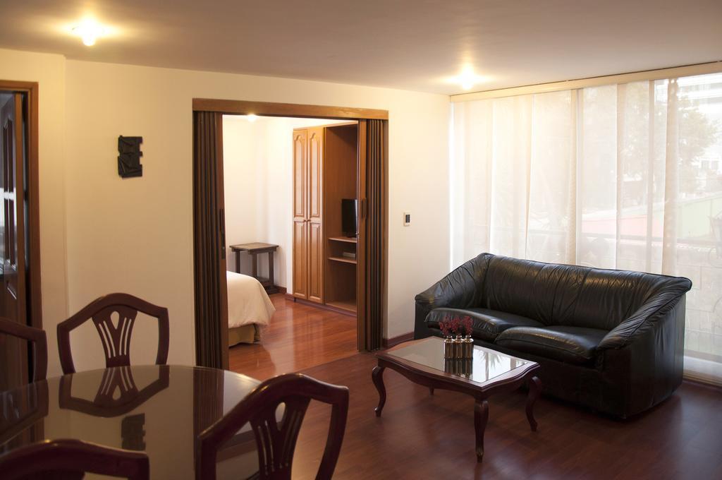 Apartaestudios Los Andes ボゴタ 部屋 写真
