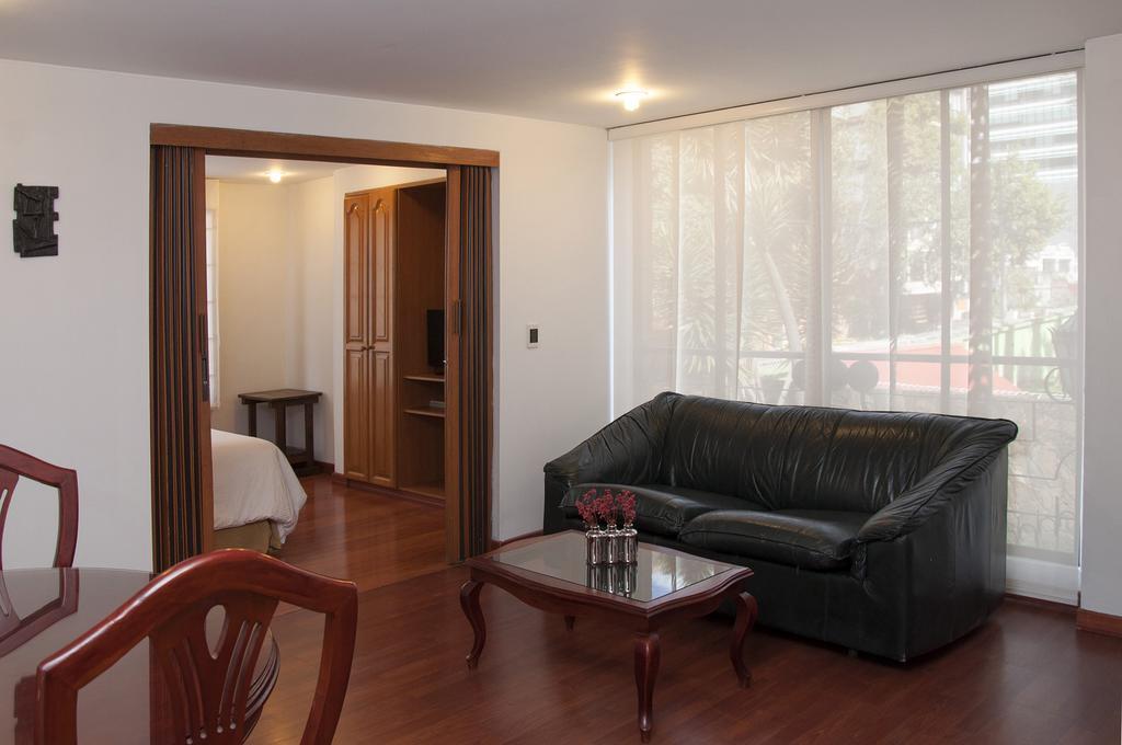 Apartaestudios Los Andes ボゴタ 部屋 写真