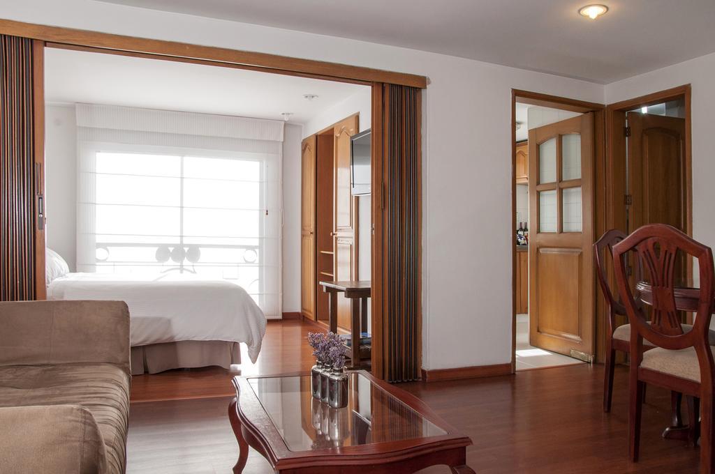 Apartaestudios Los Andes ボゴタ 部屋 写真