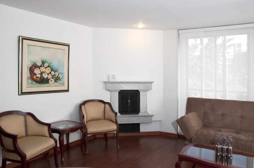 Apartaestudios Los Andes ボゴタ 部屋 写真