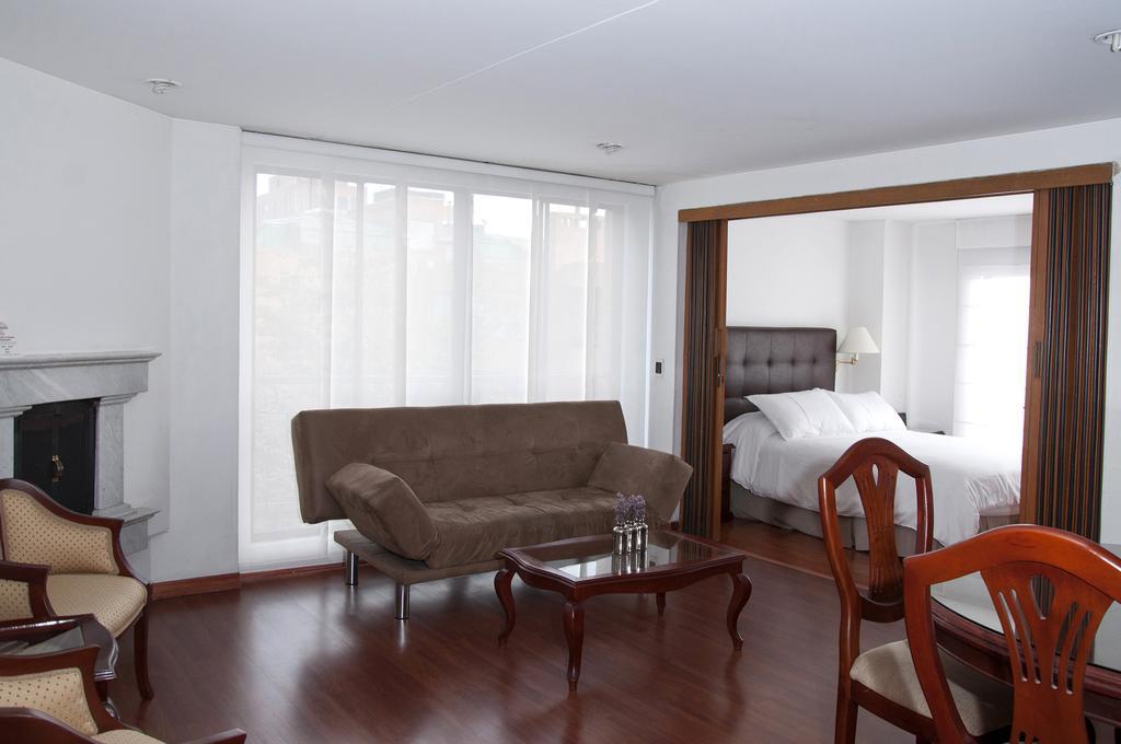 Apartaestudios Los Andes ボゴタ 部屋 写真