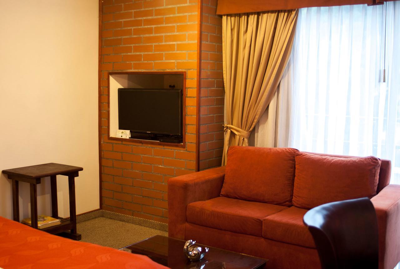 Apartaestudios Los Andes ボゴタ エクステリア 写真