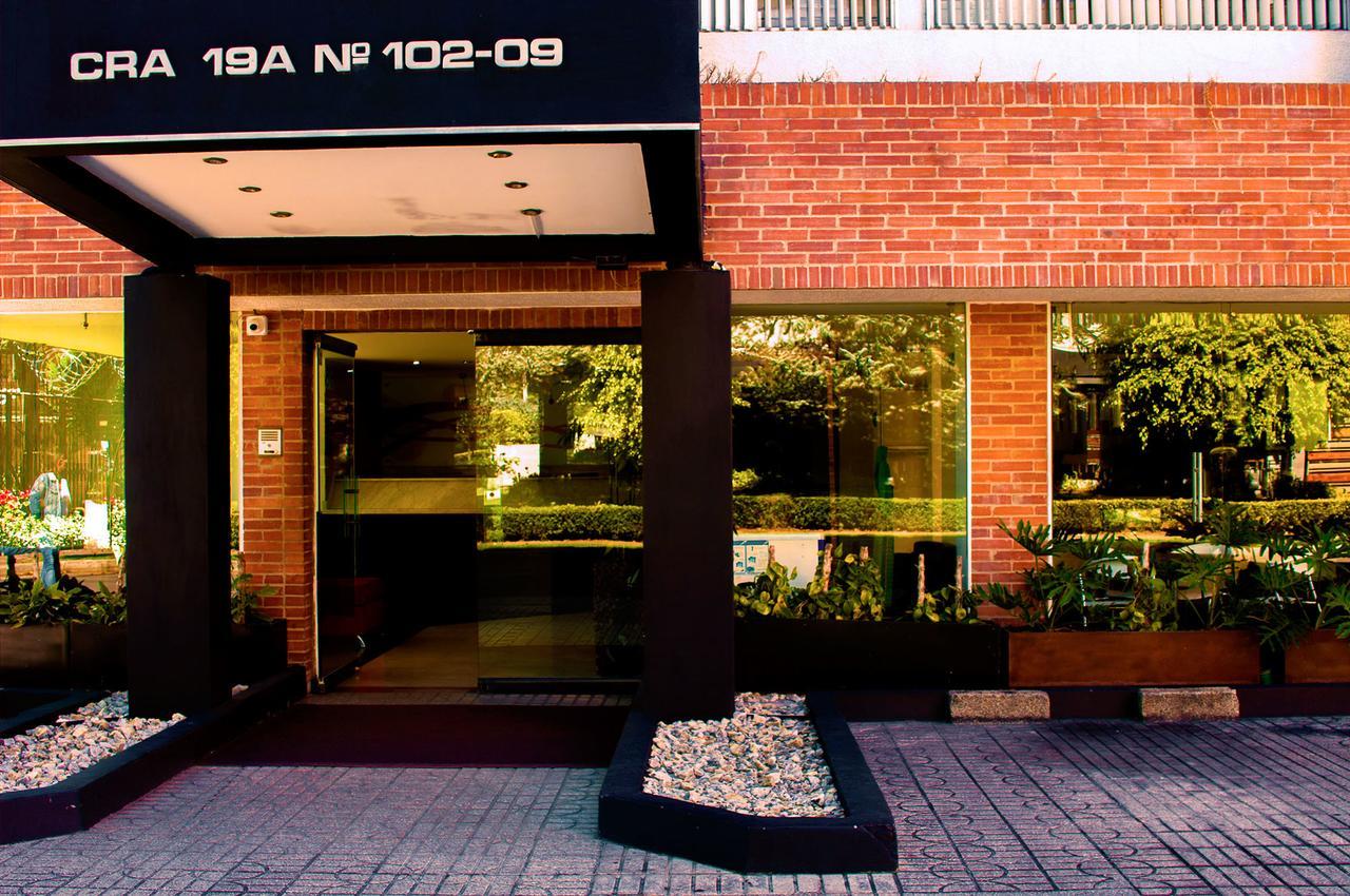 Apartaestudios Los Andes ボゴタ エクステリア 写真